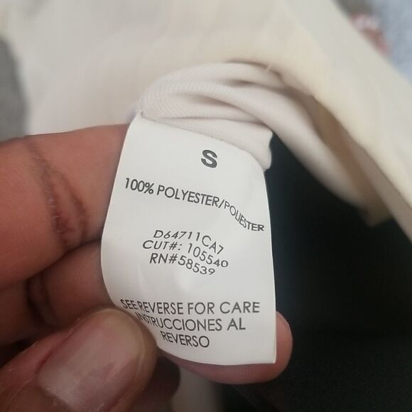 Speechless Cream Pleated Dress Sz Small - Picture 11 of 12